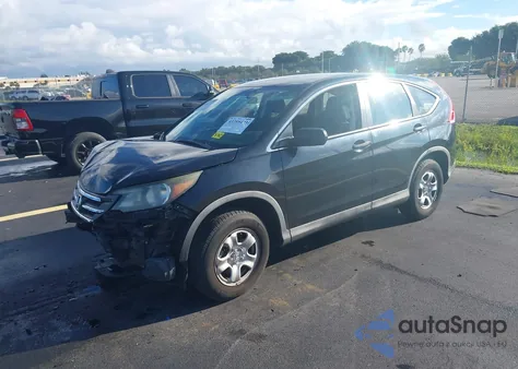 2013 Honda Cr-V Lx из США, поврежденный, VIN 5J6RM3H31DL035253